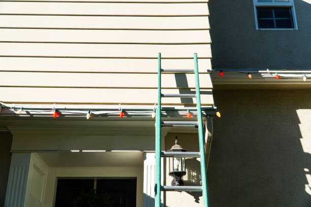 Storm Damage Siding Repair in Auburn Lake Trails, CA